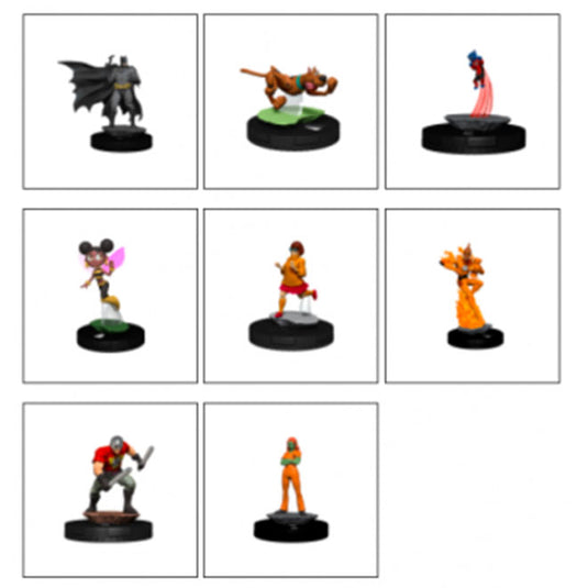 DC Comics HeroClix - Batman Team-Up Booster Pack