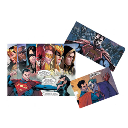 DC Deckbuilding Game - Injustice