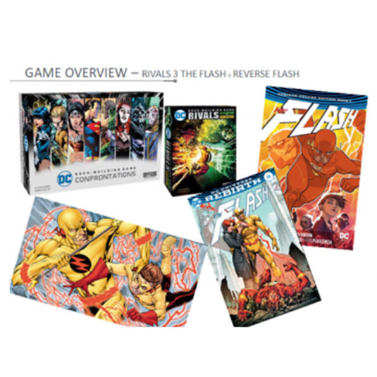 DC Deckbuilding Game Rivals 3 - Flash vs Reverse Flash