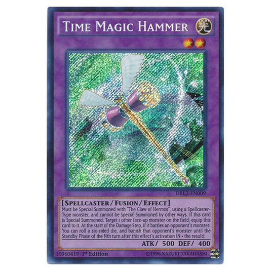 Yu-Gi-Oh! - Dragons of Legend 2 - Time Magic Hammer (Secret Rare) DRL2-EN009