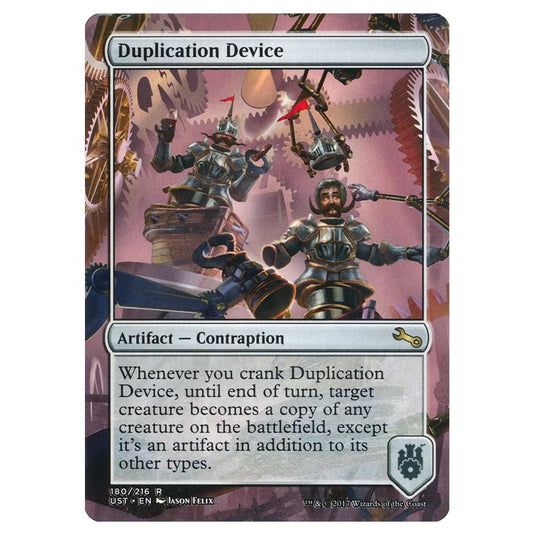 Magic the Gathering - Unstable - Duplication Device - 180/268