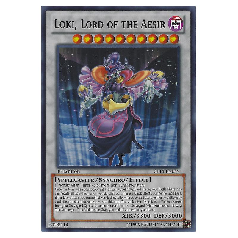aesir deck yugioh Yu-Gi-Oh! - Star Pack 2014