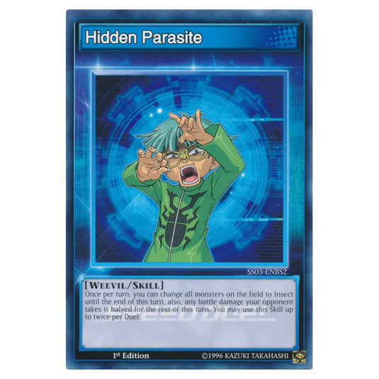 Yu-Gi-Oh! - Speed Duel Starter Decks - Ultimate Predators - Hidden Parasite (Common) SS03-ENBS2