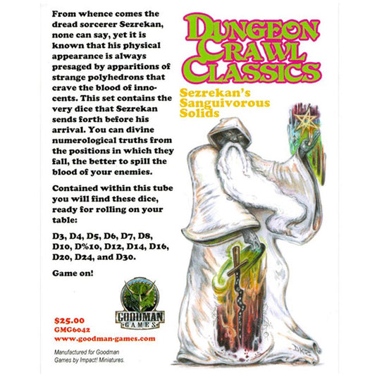 DCC Glow - Sezrekan's Sanguivorous Solids