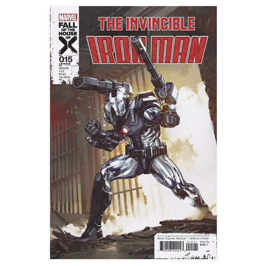 Invincible Iron Man - Issue 15