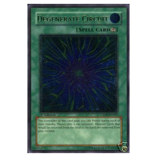 Yu-Gi-Oh! - Cyberdark Impact - Degenerate Circuit (Ultimate Rare) CDIP-EN047