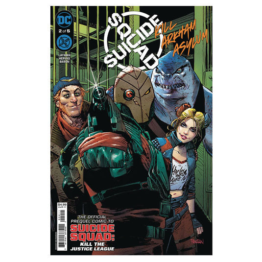 Suicide Squad Kill Arkham Asylum - Issue 2 (Of 5) Cover A Panosian