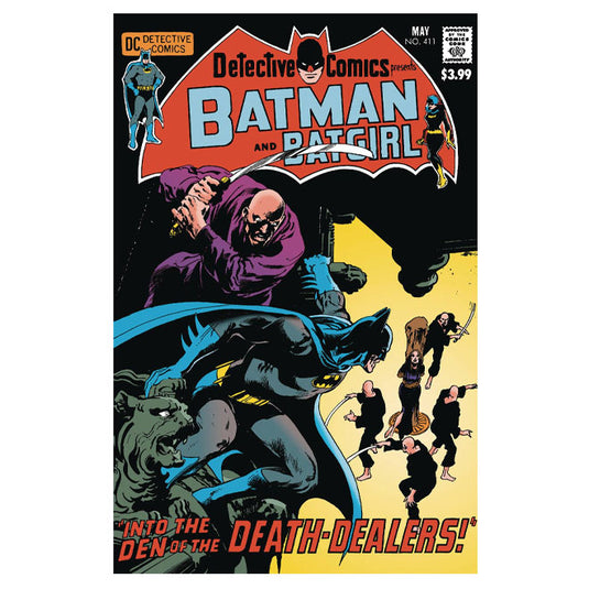 Detective Comics - Issue 411 Facsimile Edition Cover A Neal Adams