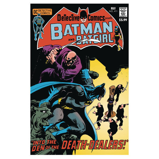 Detective Comics - Issue 411 Facsimile Edition Cover C Adams (Foil)