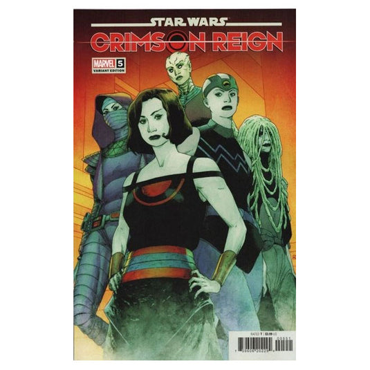 Star Wars Crimson Reign - Issue 5 (Of 5) Pham Syndicate Variant