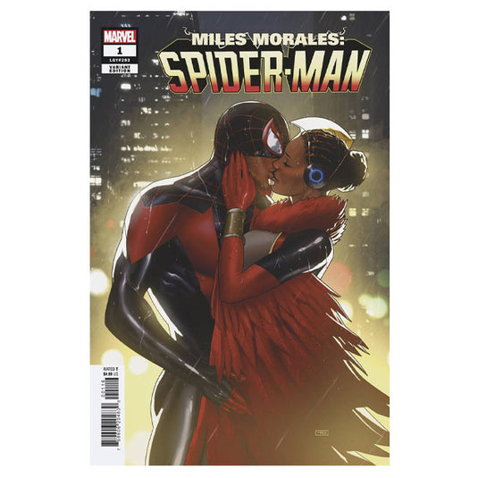 Miles Morales Spider-Man - Issue 1 Clarke Variant