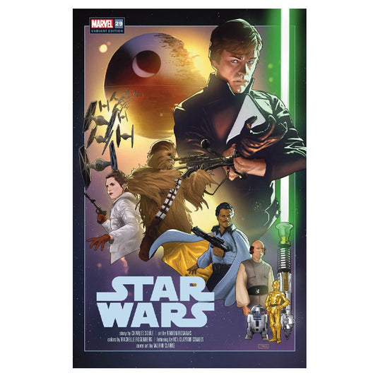Star Wars - Issue 29 Clarke Revelations Variant