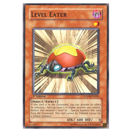 Yu-Gi-Oh! - Stardust Overdrive - Level Eater (Common) SOVR-EN005