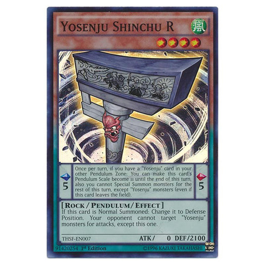 Yu-Gi-Oh! - The Secret Forces - Yosenju Shinchu R (Super Rare) THSF-EN007