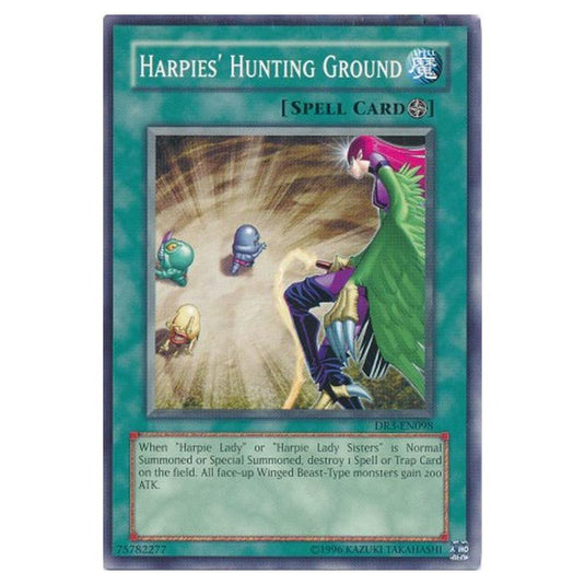 Yu-Gi-Oh! - Dark Revelation Volume 3 - Harpies\' Hunting Ground (Common) DR3-EN098