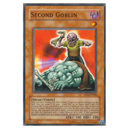 Yu-Gi-Oh! - Dark Revelation Volume 1 - Second Goblin (Common) DR1-EN068