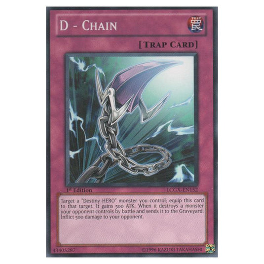 Yu-Gi-Oh! - Legendary Collection 2 - The Duel Academy Years Mega Pack - D - Chain (Common) LCGX-EN152