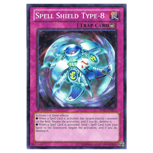 Yu-Gi-Oh! - Battle Pack - Epic Dawn - Spell Shield Type-8 (Starfoil Rare) BP01-EN097