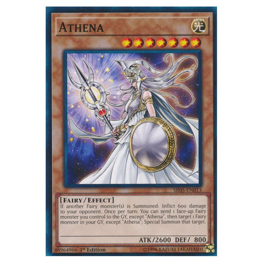 Yu-Gi-Oh! - Structure Deck - Wave of Light - Athena (Common) SR05-EN013