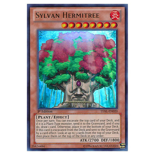Yu-Gi-Oh! - Legacy of the Valiant - Sylvan Hermitree (Ultra Rare) LVAL-EN020