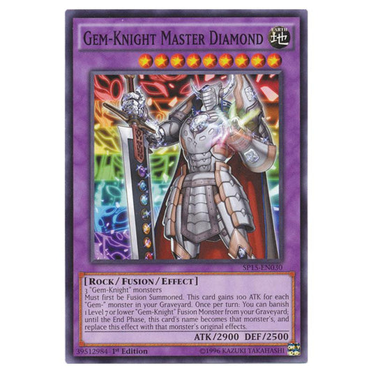 Yu-Gi-Oh! - Star Pack ARC-V - Gem-Knight Master Diamond (Common) SP15-EN030
