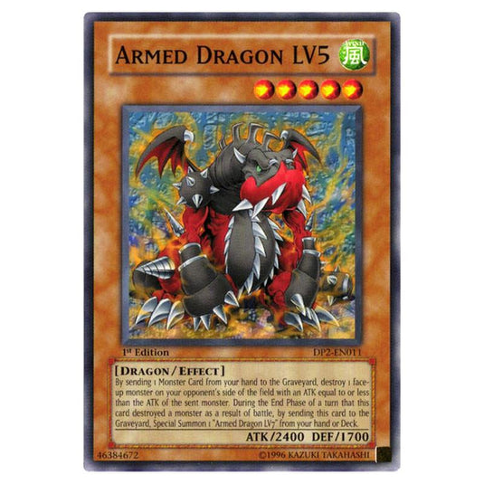 Yu-Gi-Oh! - Duelist Pack - Chazz Princeton - Armed Dragon LV5 (Common) DP2-EN011