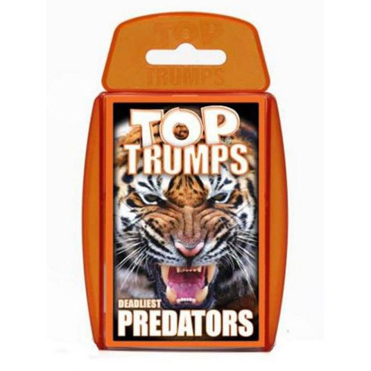 Top Trumps - Deadliest Predators