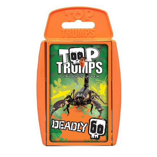 Top Trumps - Deadly 60