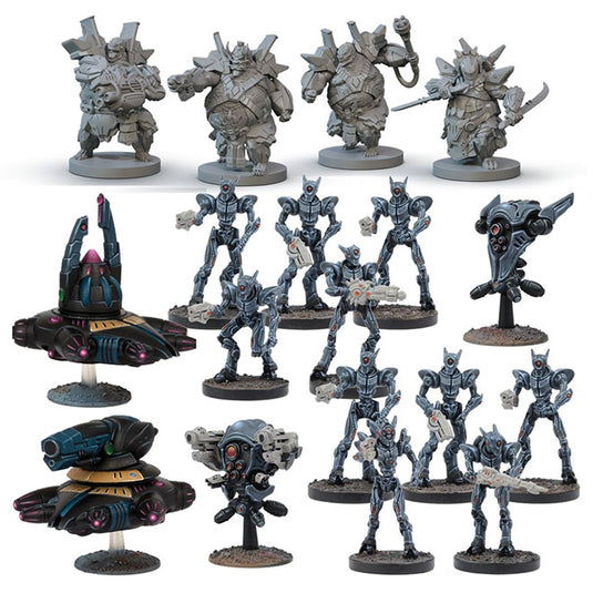 Deadzone - Matsudan Saburi Conclave Faction Starter