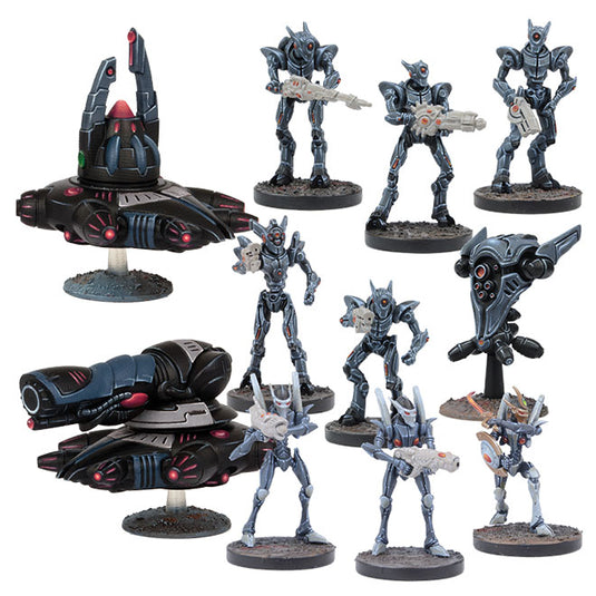 Deadzone - Asterian War Clade Starter