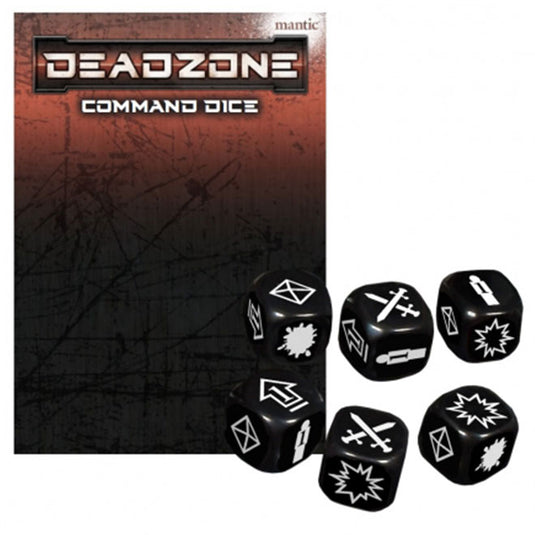 Deadzone - Command Dice Pack