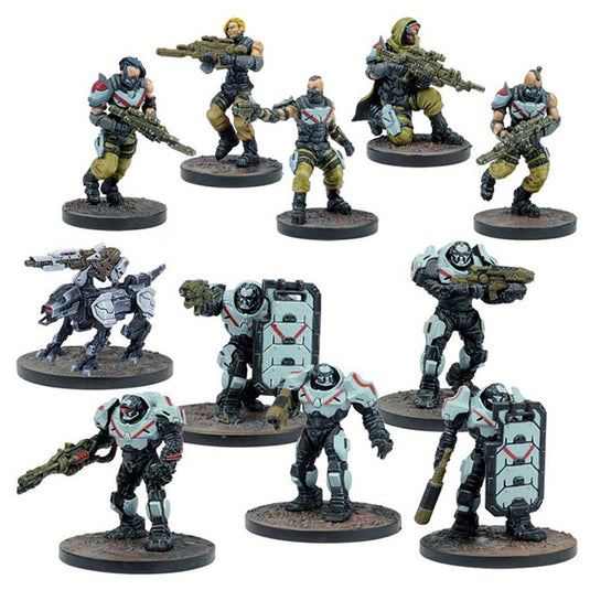 Deadzone - Enforcer Insurgence Protocol Starter