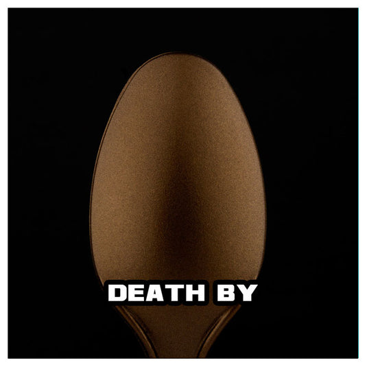 Turbo Dork Paints - Metallic Acrylic Paint 20ml Bottle - Death By