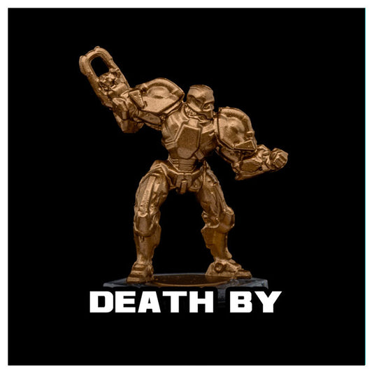 Turbo Dork Paints - Metallic Acrylic Paint 20ml Bottle - Death By