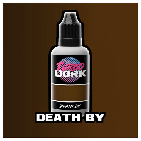 Turbo Dork Paints - Metallic Acrylic Paint 20ml Bottle - Death By