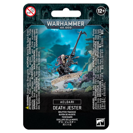 Warhammer 40,000 - Aeldari - Death Jester