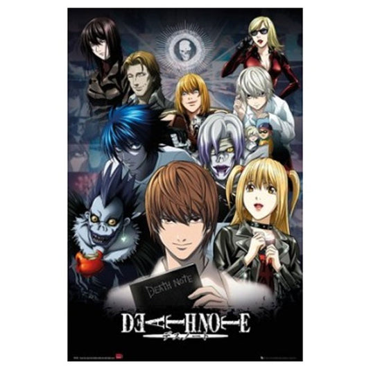 Death Note Collage - Maxi Poster