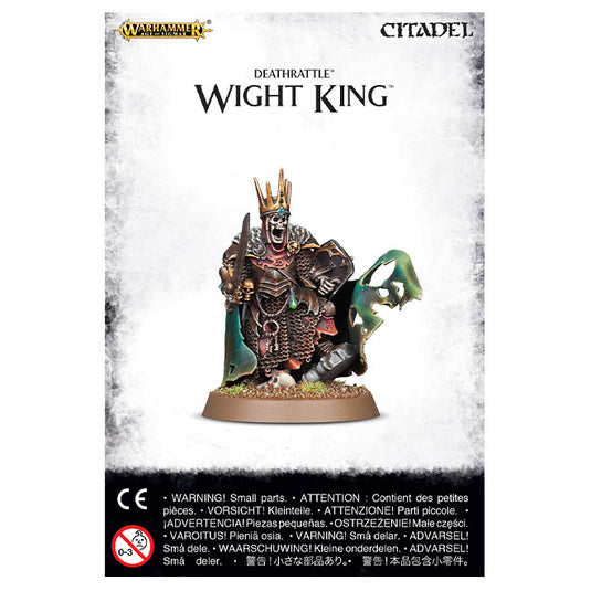 Warhammer Age of Sigmar - Soulblight Gravelords - Wight King with Baleful Tomb Blade