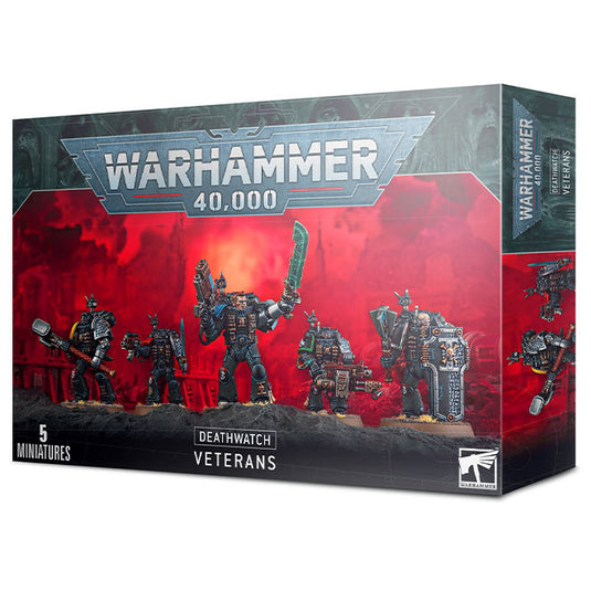 Warhammer 40,000 - Deathwatch - Veterans