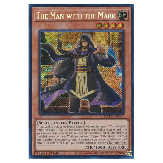 Yu-Gi-Oh! - Maze of the Master - The Man with the Mark (Collector's Rare) MZTM-EN001