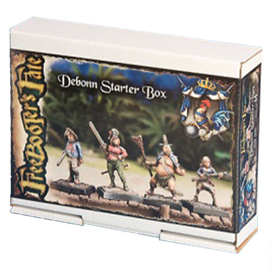 Freebooter's Fate - Debonn Starter Box