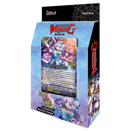 Cardfight Vanguard G - Trial Deck TD14 - Debut of the Divas
