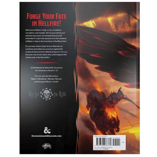 Dungeons & Dragons - Baldur's Gate - Descent into Avernus