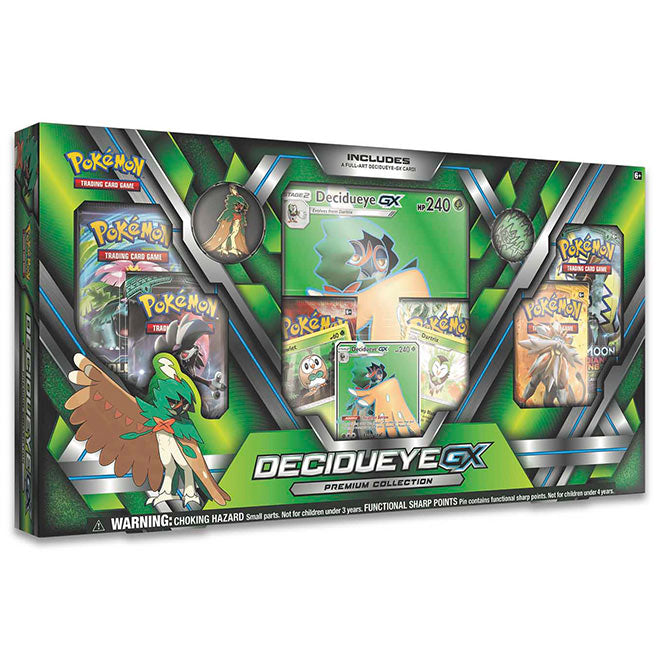 Pokemon - Decidueye-GX Premium Collection Box Pokemon - Decidueye-GX Premium Collection Box