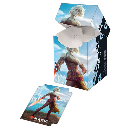 Ultra Pro - Pro 100+ Deck Box - Magic The Gathering - Zendikar Rising - Nahiri, Heir of the Ancients