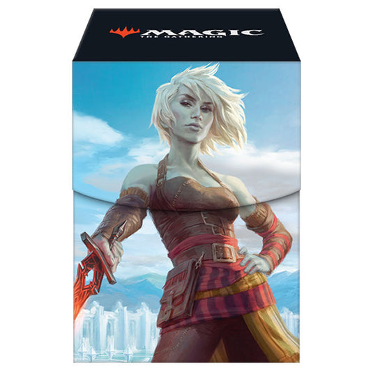 Ultra Pro - Pro 100+ Deck Box - Magic The Gathering - Zendikar Rising - Nahiri, Heir of the Ancients