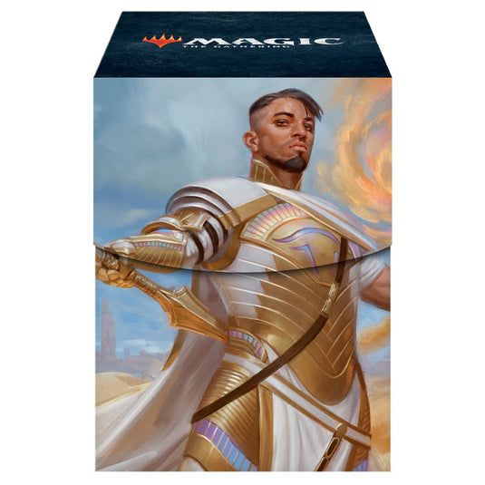 Ultra Pro - Pro-100+ Deck Box - Magic the Gathering Core Set 2021 - Basri Ket