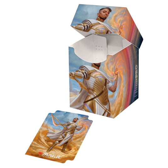 Ultra Pro - Pro-100+ Deck Box - Magic the Gathering Core Set 2021 - Basri Ket