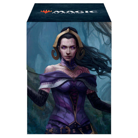 Ultra Pro - Pro-100+ Deck Box - Magic the Gathering Core Set 2021 - Liliana, Waker of the Dead