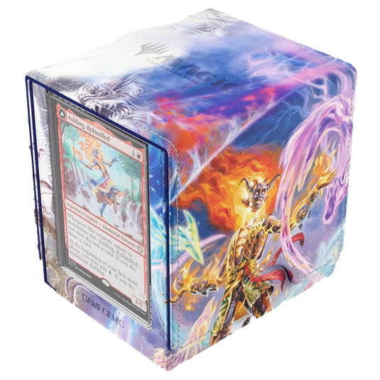 Gamegenic - Magic The Gathering - Lorwyn Eclipsed - Sidekick Pro 100+ XL - Ashling, The Limitless/Auntie Ool, Cursewretch